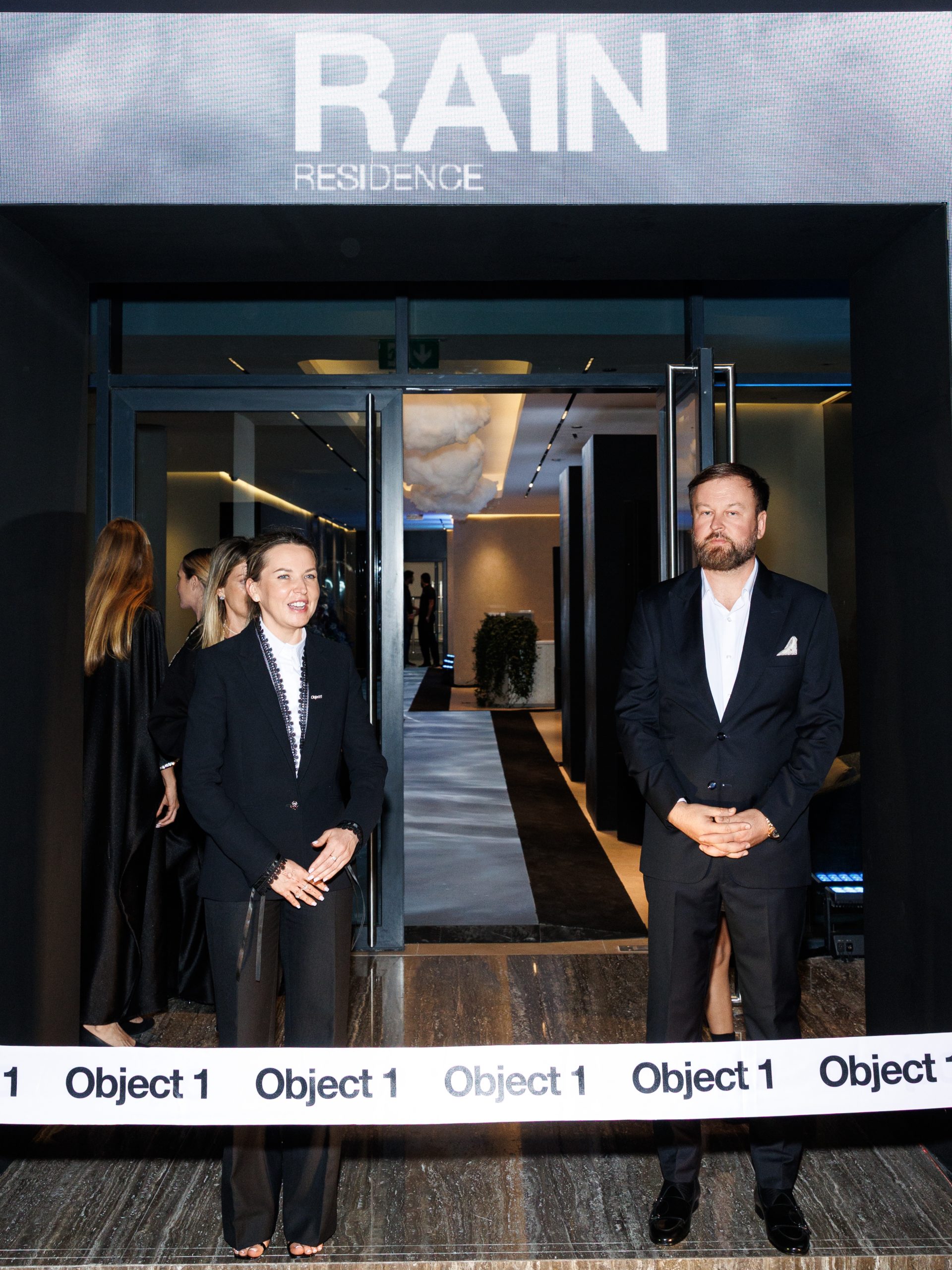 Object 1 announces 100% completion of RA1N Residence