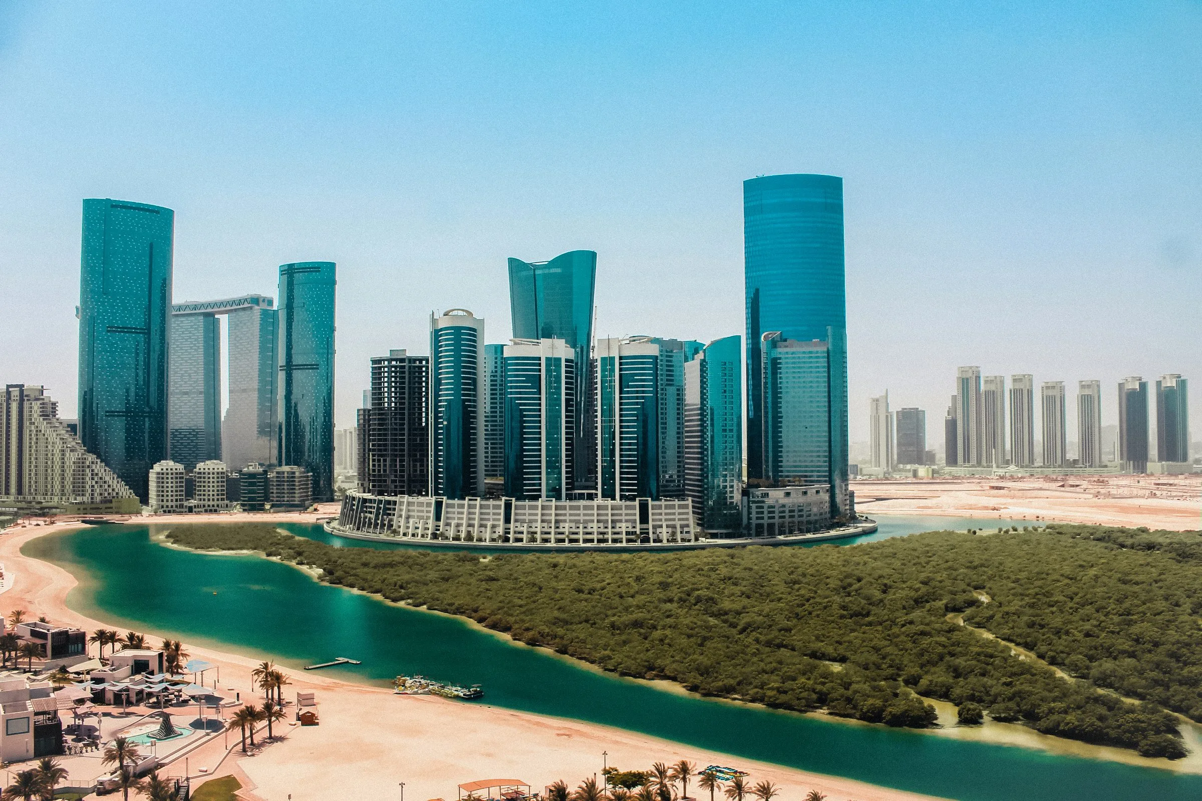 Object 1 acquires four waterfront plots on Al Reem Island