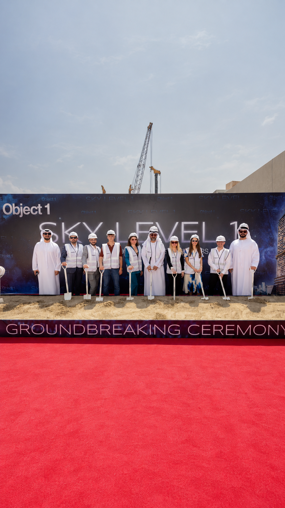 Object 1 launches SKY LEVEL 1 in JVC